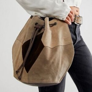 Free People Tovey Crossbody Bucket Bag